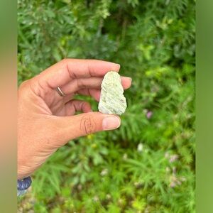 Green Tourmaline from Alaska